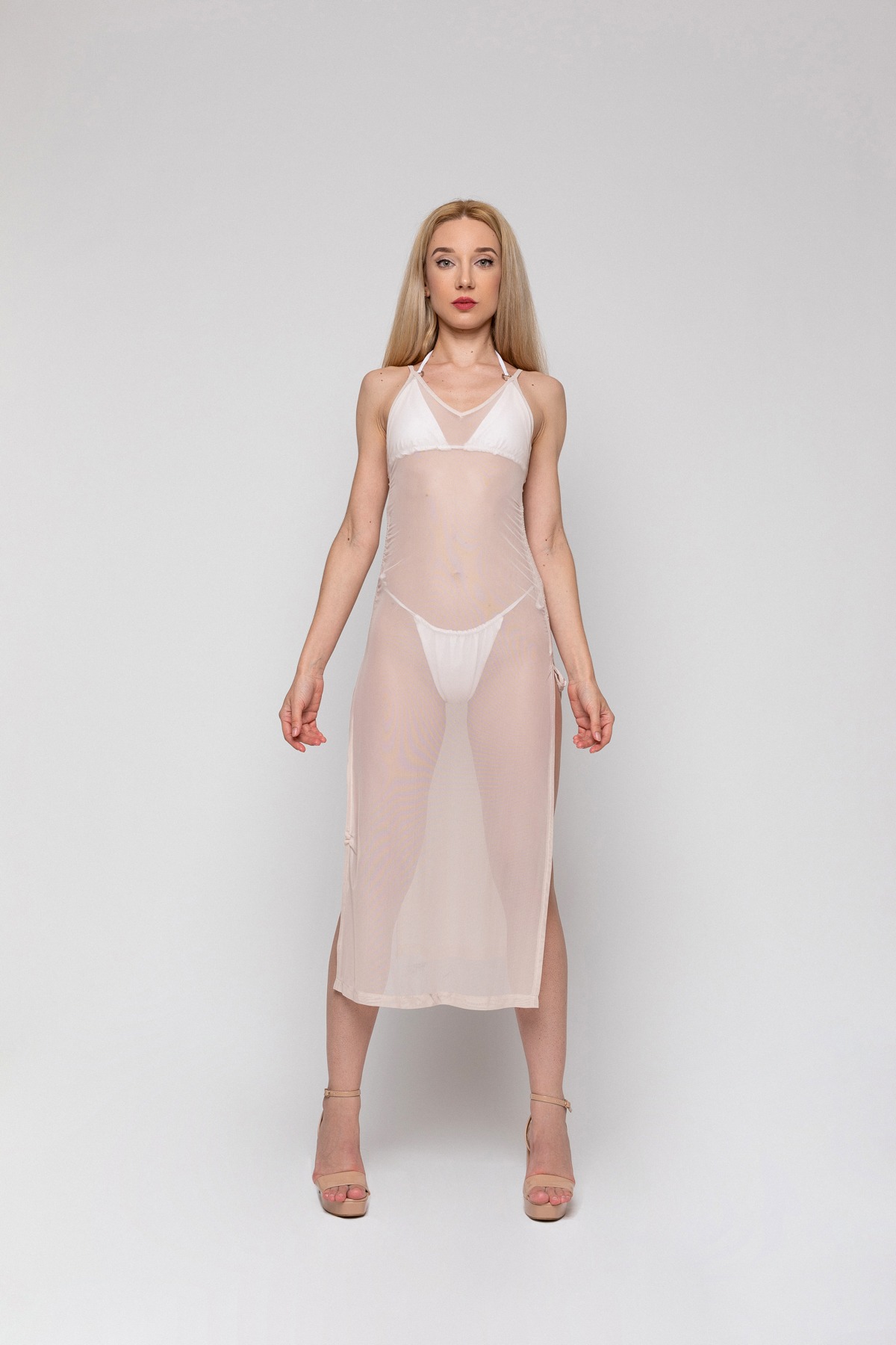 Vestido Verano Largo Frente